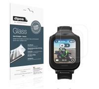 dipos I 2x Pellicola Protettiva opaco compatibile con Insta360 GPS Preview Remote Built-In Mic Protezione Vetro Flessibile 9H