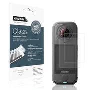 dipos I 2x Pellicola Protettiva opaco compatibile con Insta360 X4 Air Protezione Vetro Flessibile 9H