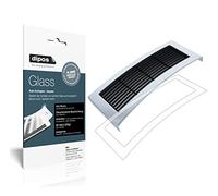 dipos I 2X Pellicola Protettiva Opaco Compatibile con Jura X3c Vaschetta raccogli Gocce Protezione Vetro Flessibile 9H