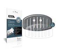 dipos I 2X Pellicola Protettiva Opaco Compatibile con Krups EA 815P Vassoio Compatibile con Tazze Protezione Vetro Flessibile 9H