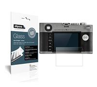 dipos I 2x Pellicola Protettiva opaco compatibile con Leica M-E (Typ) 240 Protezione Vetro Flessibile 9H