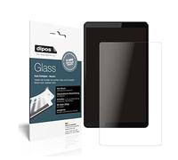 dipos I 2X Pellicola Protettiva Opaco Compatibile con Lenovo Smart Tab M8 Protezione Vetro Flessibile 9H