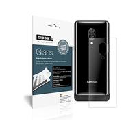 dipos I 2X Pellicola Protettiva Opaco Compatibile con Lenovo Z5 PRO GT Posteriore Protezione Vetro Flessibile 9H