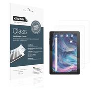 dipos I 2x Pellicola Protettiva opaco compatibile con Logicom Tab 130 Protezione Vetro Flessibile 9H