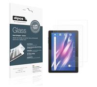 dipos I 2x Pellicola Protettiva opaco compatibile con Logicom Tab Link 4G 104 Protezione Vetro Flessibile 9H