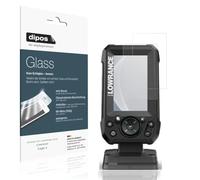 dipos I 2x Pellicola Protettiva opaco compatibile con Lowrance Eagle 4 Protezione Vetro Flessibile 9H