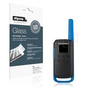 dipos I 2x Pellicola Protettiva opaco compatibile con Motorola Talkabout T62 PMR Protezione Vetro Flessibile 9H