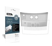 dipos I 2X Pellicola Protettiva Opaco Compatibile con NIVONA NICR 626 Vaschetta raccogli Gocce Protezione Vetro Flessibile 9H