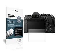 dipos I 2x Pellicola Protettiva opaco compatibile con Olympus OM-D E-M1 Mark III Protezione Vetro Flessibile 9H