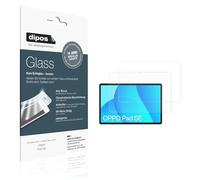 dipos I 2x Pellicola Protettiva opaco compatibile con Oppo Pad SE Protezione Vetro Flessibile 9H