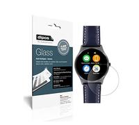 dipos I 2X Pellicola Protettiva Opaco Compatibile con Orologio 23.5 mm Diametro Protezione Vetro Flessibile 9H
