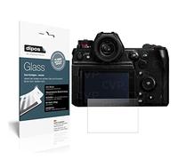 dipos I 2x Pellicola Protettiva opaco compatibile con Panasonic Lumix DC-S1H Protezione Vetro Flessibile 9H