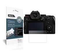 dipos I 2x Pellicola Protettiva opaco compatibile con Panasonic Lumix DC-S5 Protezione Vetro Flessibile 9H