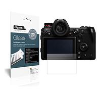 dipos I 2X Pellicola Protettiva Opaco Compatibile con Panasonic Lumix S1R Protezione Vetro Flessibile 9H