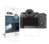 dipos I 2x Pellicola Protettiva opaco compatibile con Panasonic Lumix S5 Protezione Vetro Flessibile 9H
