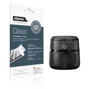 dipos I 2x Pellicola Protettiva opaco compatibile con Philips Airfryer 2000 Series 6.2L Protezione Vetro Flessibile 9H
