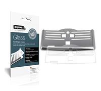 dipos I 2X Pellicola Protettiva Opaco Compatibile con Philips EP3550/10 Vaschetta raccogli Gocce Protezione Vetro Flessibile 9H