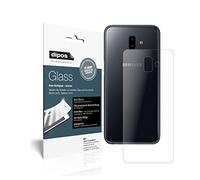 dipos I 2X Pellicola Protettiva Opaco Compatibile con Samsung Galaxy J6 Plus (2018) Posteriore Protezione Vetro Flessibile 9H