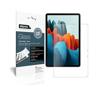 dipos I 2X Pellicola Protettiva Opaco Compatibile con Samsung Galaxy Tab S7 LTE Protezione Vetro Flessibile 9H