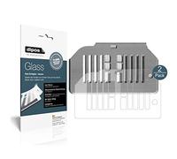 dipos I 2X Pellicola Protettiva Opaco Compatibile con Siemens EQ.6 TE605509DE Series 500 Vassoio Compatibile con Tazze Protezione Vetro Flessibile 9H