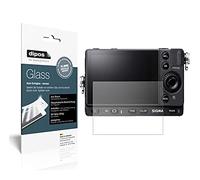 dipos I 2x Pellicola Protettiva opaco compatibile con Sigma fp L Protezione Vetro Flessibile 9H