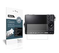 dipos I 2x Pellicola Protettiva opaco compatibile con Sigma fp Protezione Vetro Flessibile 9H