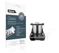 dipos I 2x Pellicola Protettiva opaco compatibile con SilverCrest Monsieur Cuisine compact SMCC 1100 A1 Protezione Vetro Flessibile 9H