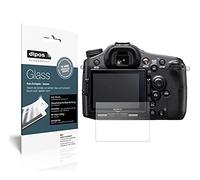 dipos I 2x Pellicola Protettiva opaco compatibile con Sony Alpha 77 II Protezione Vetro Flessibile 9H
