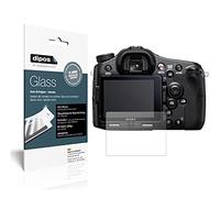 dipos I 2x Pellicola Protettiva opaco compatibile con Sony Alpha 77 V Protezione Vetro Flessibile 9H