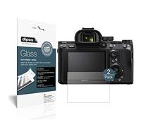 dipos I 2x Pellicola Protettiva opaco compatibile con Sony Alpha 7C Protezione Vetro Flessibile 9H