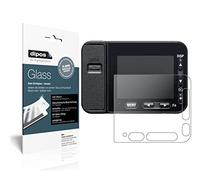 dipos I 2x Pellicola Protettiva opaco compatibile con Sony DSC-RX0 II Protezione Vetro Flessibile 9H