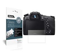 dipos I 2X Pellicola Protettiva Opaco Compatibile con Sony DSC-RX10M4 Protezione Vetro Flessibile 9H