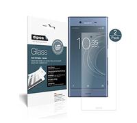 dipos I 2X Pellicola Protettiva Opaco Compatibile con Sony Xperia XZ1 Protezione Vetro Flessibile 9H