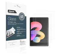 dipos I 2x Pellicola Protettiva opaco compatibile con TCL Tab 10L Gen 4 Protezione Vetro Flessibile 9H