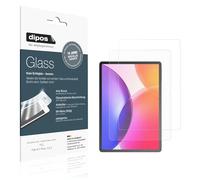 dipos I 2x Pellicola Protettiva opaco compatibile con TCL Tab A1 Plus 12.2 Protezione Vetro Flessibile 9H