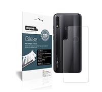 dipos I 2X Pellicola Protettiva Opaco Compatibile con Tecno Camon 11 PRO Posteriore Protezione Vetro Flessibile 9H