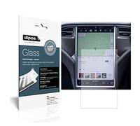 dipos I 2X Pellicola Protettiva Opaco Compatibile con Tesla Modell X Protezione Vetro Flessibile 9H