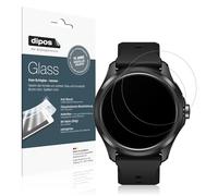 dipos I 2X Pellicola Protettiva Opaco Compatibile con Ticwatch PRO 5 Protezione Vetro Flessibile 9H