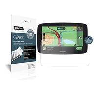 dipos I 2X Pellicola Protettiva Opaco Compatibile con Tomtom Go Essential 6 Protezione Vetro Flessibile 9H