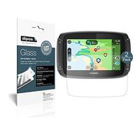 dipos I 2X Pellicola Protettiva Opaco Compatibile con Tomtom Rider 500 Protezione Vetro Flessibile 9H