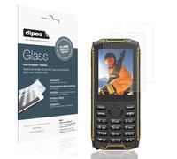 dipos I 2x Pellicola Protettiva opaco compatibile con Ulefone Armor Mini 5 Protezione Vetro Flessibile 9H