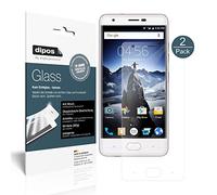 dipos I 2X Pellicola Protettiva Opaco Compatibile con Ulefone U008 PRO Protezione Vetro Flessibile 9H