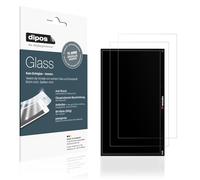 dipos I 2x Pellicola Protettiva opaco compatibile con Verbatim PMT-15 Protezione Vetro Flessibile 9H