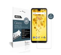 dipos I 2X Pellicola Protettiva Opaco Compatibile con Wiko View 2 Protezione Vetro Flessibile 9H
