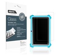 dipos I 2x Pellicola Protettiva opaco compatibile con zcobro KIDS710 7 Zoll Protezione Vetro Flessibile 9H