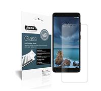 dipos I 2X Pellicola Protettiva Opaco Compatibile con ZTE Blade A7 Vita Protezione Vetro Flessibile 9H