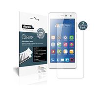 dipos I 2X Pellicola Protettiva Opaco Compatibile con ZTE Blade L7 Protezione Vetro Flessibile 9H