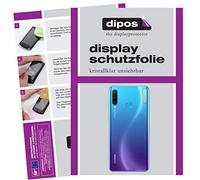 dipos I 2X Protection ecrán pour Huawei Nova 4e objectif de la caméra Films de Protection d'écran Transparent