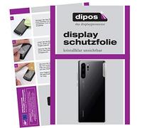 dipos I 2X Protection ecrán pour Huawei P30 PRO objectif de la caméra Films de Protection d'écran Transparent