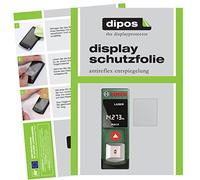 dipos I 3X Pellicola Protettiva antiriflesso Compatibile con Bosch PLR 15 Pellicola di Protezione